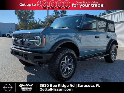 2022 Ford Bronco Badlands