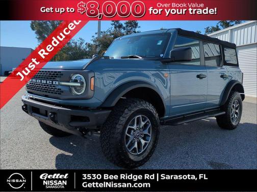 2022 Ford Bronco Badlands