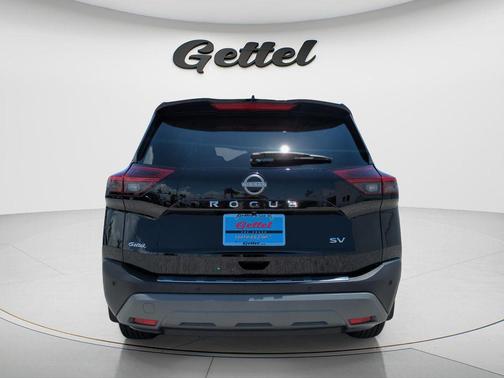 Super Black 2023 Nissan Rogue SV
