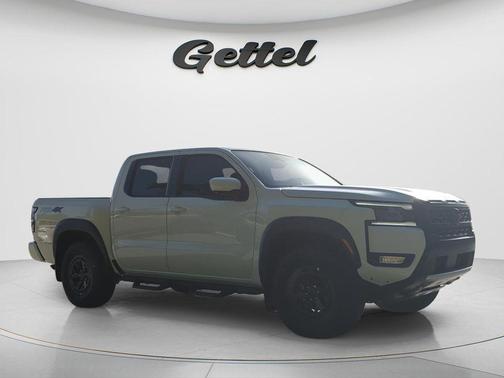 Glacier White 2026 Nissan Frontier PRO-4X