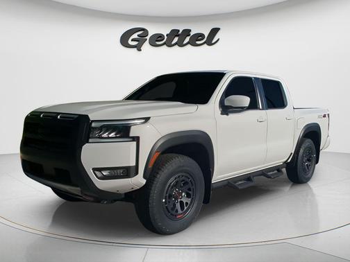 Glacier White 2026 Nissan Frontier PRO-4X