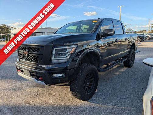2020 Nissan Titan PRO-4X