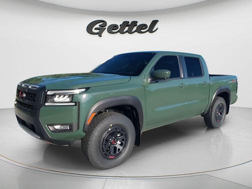 Tactical Green Metallic 2026 Nissan Frontier PRO-4X