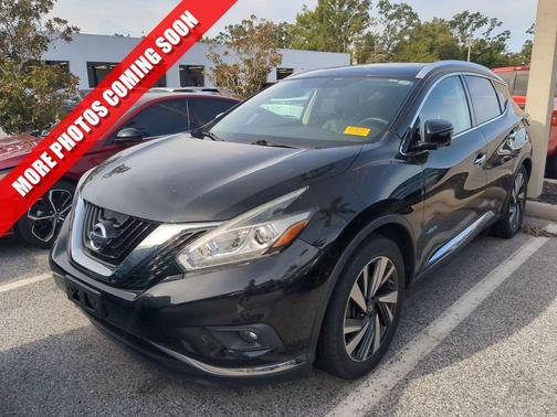 2016 Nissan Murano Hybrid Platinum