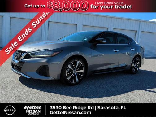 2022 Nissan Maxima SV Xtronic CVT