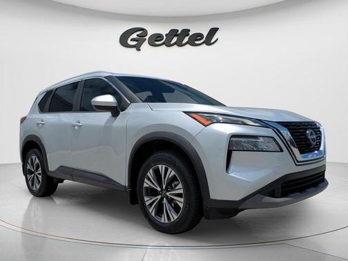 Brilliant Silver Metallic 2023 Nissan Rogue SV