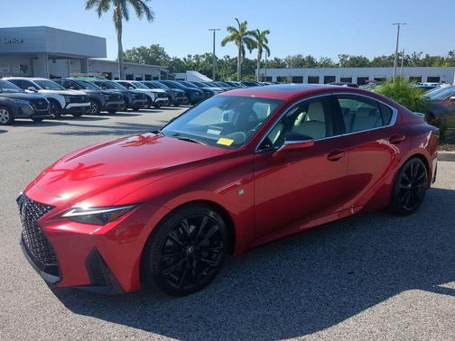 2022 Lexus IS 350 Base