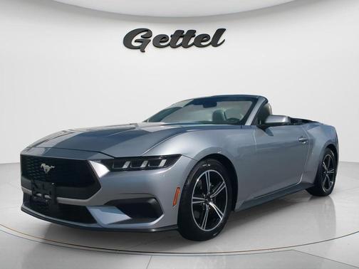ICONIC SILVER METALLIC 2024 Ford Mustang EcoBoost Premium