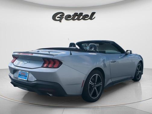 ICONIC SILVER METALLIC 2024 Ford Mustang EcoBoost Premium