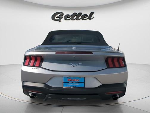 ICONIC SILVER METALLIC 2024 Ford Mustang EcoBoost Premium