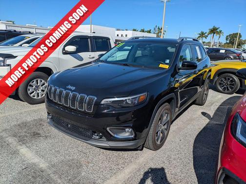 2021 Jeep Cherokee Limited