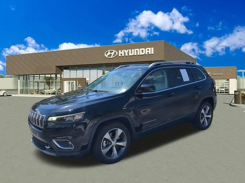 2021 Jeep Cherokee Limited