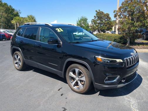 2021 Jeep Cherokee Limited