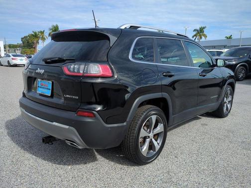2021 Jeep Cherokee Limited