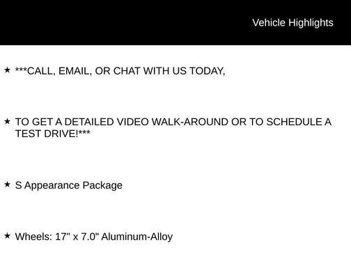 2018 Nissan Rogue Sport S