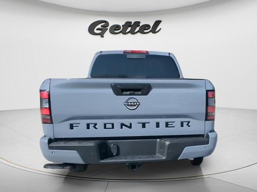 Boulder Gray Pearl 2026 Nissan Frontier SV