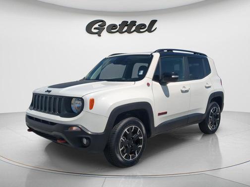 Alpine White Clearcoat 2023 Jeep Renegade Trailhawk