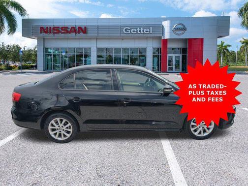 2012 Volkswagen Jetta SE