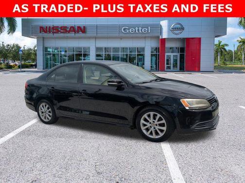 2012 Volkswagen Jetta SE