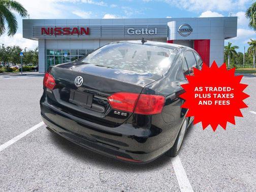 2012 Volkswagen Jetta SE