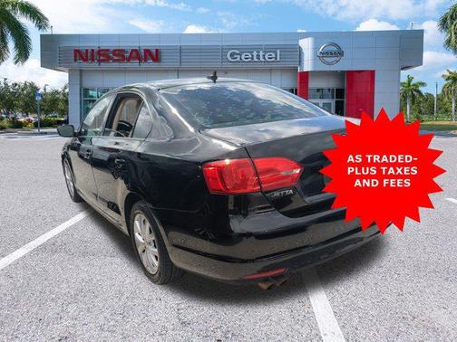 2012 Volkswagen Jetta SE