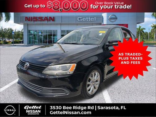2012 Volkswagen Jetta SE