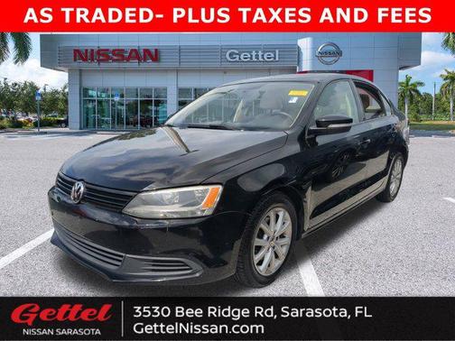 2012 Volkswagen Jetta SE