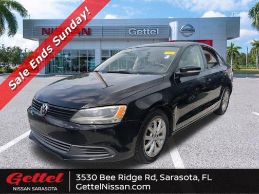 2012 Volkswagen Jetta SE