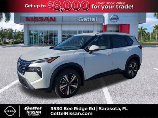 2025 Nissan Rogue SL