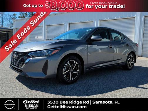 2025 Nissan Sentra SV