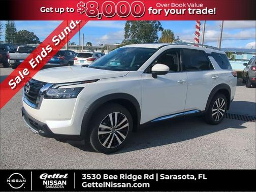 2024 Nissan Pathfinder Platinum FWD
