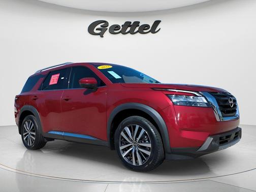 2022 Nissan Pathfinder Platinum 4WD