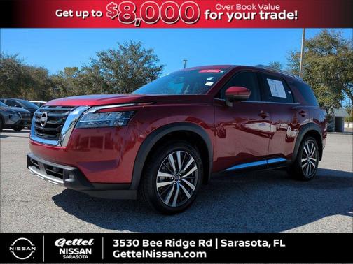 2022 Nissan Pathfinder Platinum 4WD