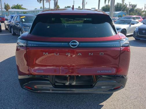 2025 Nissan Murano Platinum
