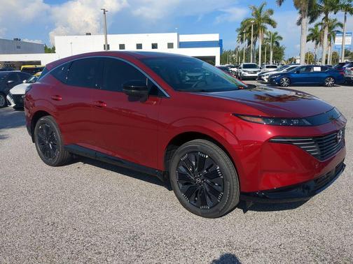 2025 Nissan Murano Platinum