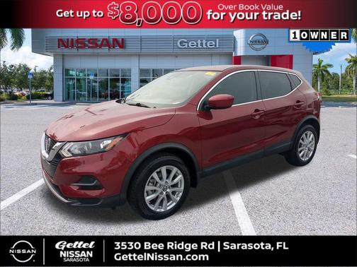 2021 Nissan Rogue Sport S