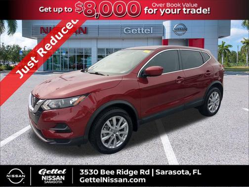 2021 Nissan Rogue Sport S