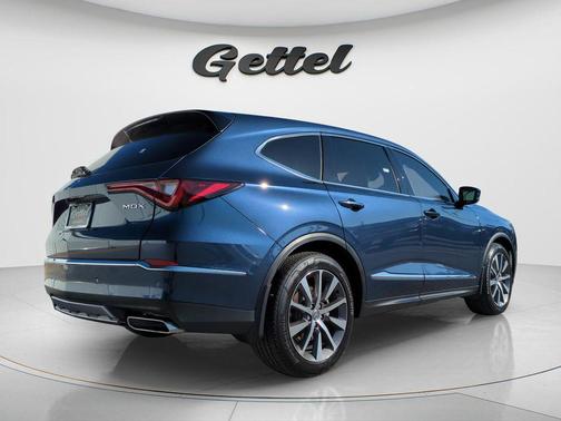 Apex Blue Pearl 2025 Acura MDX Technology Package