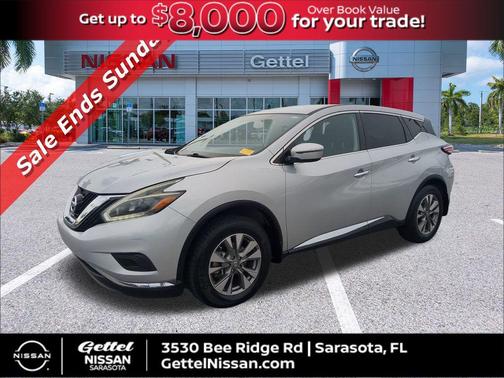 2018 Nissan Murano S