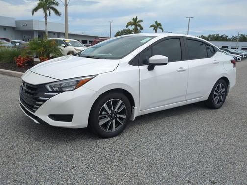 2025 Nissan Versa 1.6 SV