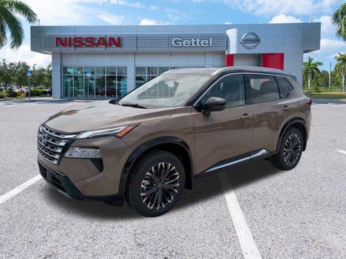 2025 Nissan Rogue Platinum