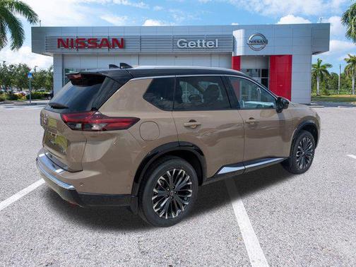 2025 Nissan Rogue Platinum
