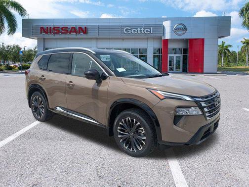 2025 Nissan Rogue Platinum