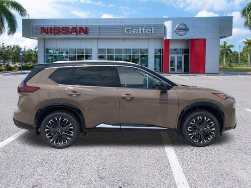 2025 Nissan Rogue Platinum