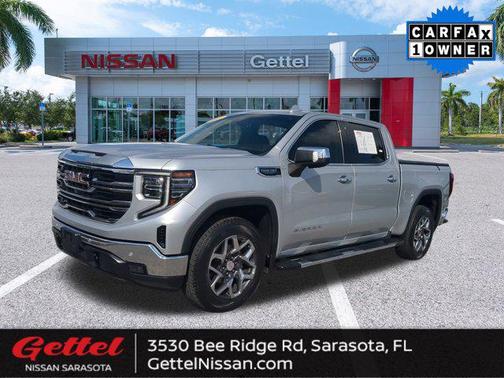 2022 GMC Sierra 1500 SLT