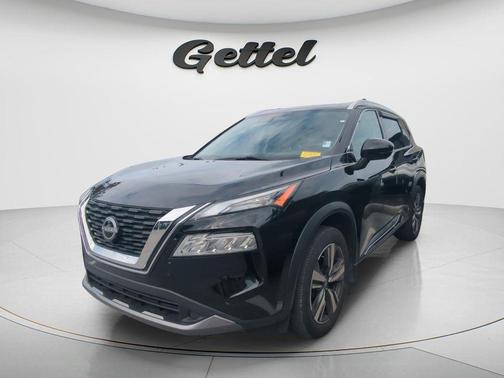 Super Black 2023 Nissan Rogue SL