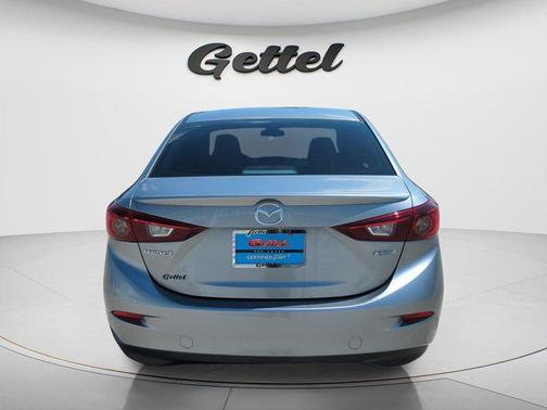 Liquid Silver Metallic 2014 Mazda Mazda3 i Touring