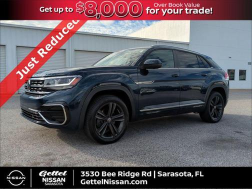 2021 Volkswagen Atlas Cross Sport 3.6L V6 SE w/Technology R-Line