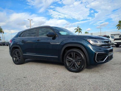 2021 Volkswagen Atlas Cross Sport 3.6L V6 SE w/Technology R-Line
