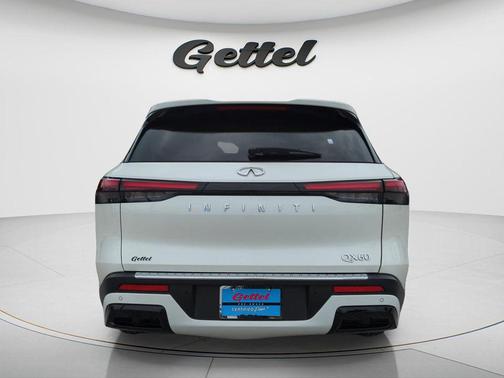 Majestic White 2023 INFINITI QX60 Luxe